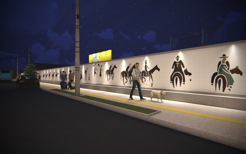 Após mais de 15 anos de espera, Jacarezinho terá reconstrução do Mural do Centenário