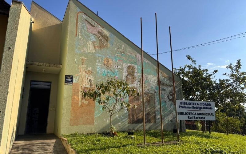 Biblioteca Cidadã de Jacarezinho será reformada com recursos de emenda parlamentar