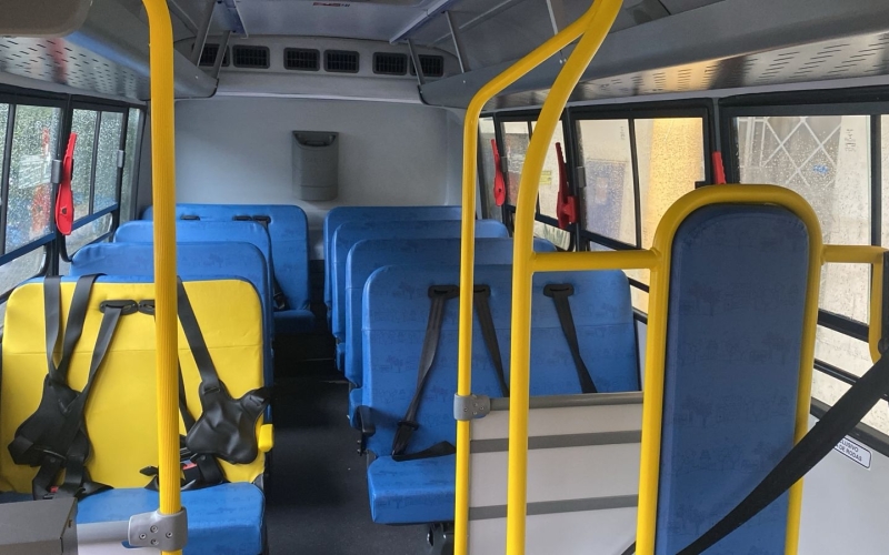 Novo ônibus escolar para Jacarezinho!