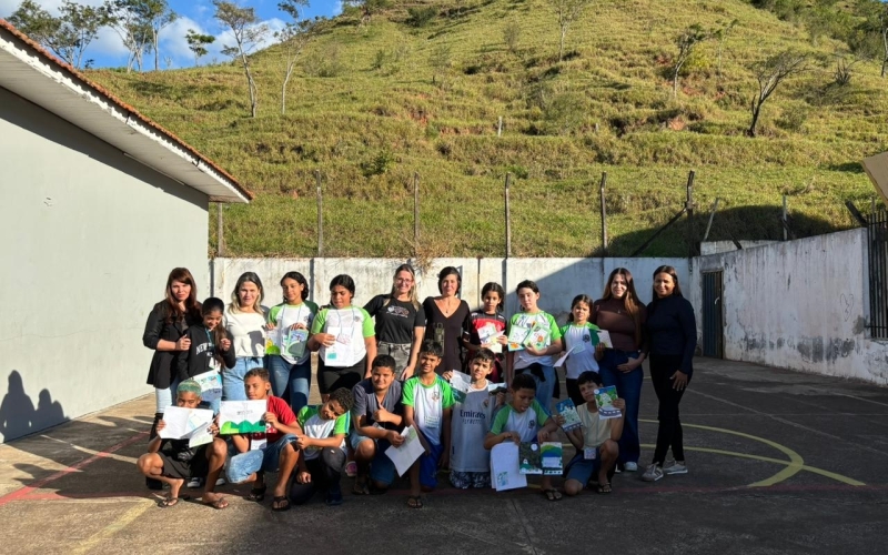 Jacarezinho terá livro sobre seus patrimônios escrito por estudantes da rede municipal