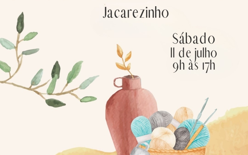 Feira Municipal de Artesanato acontece neste sábado, 11 de julho