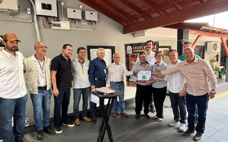 Entrega do selo da SUSAF em Jacarezinho!