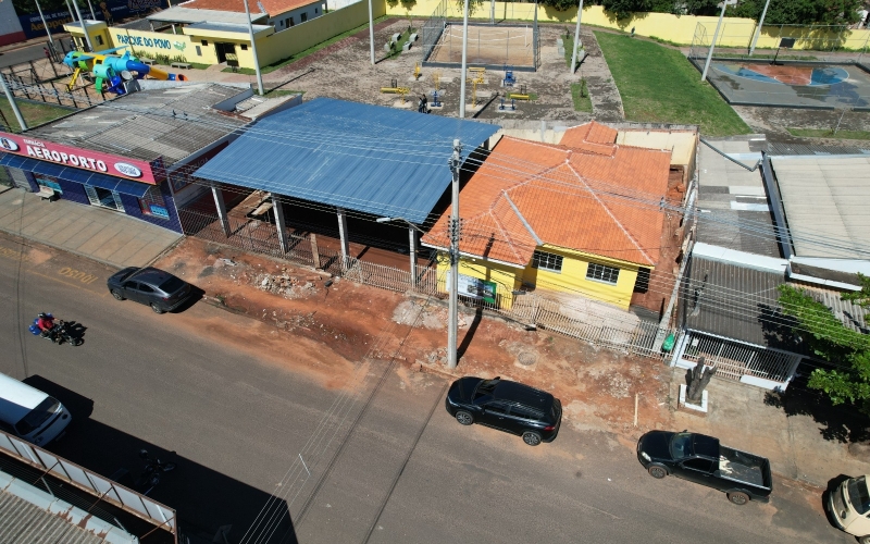 Restaurante Popular de Jacarezinho chega a 70% de execução