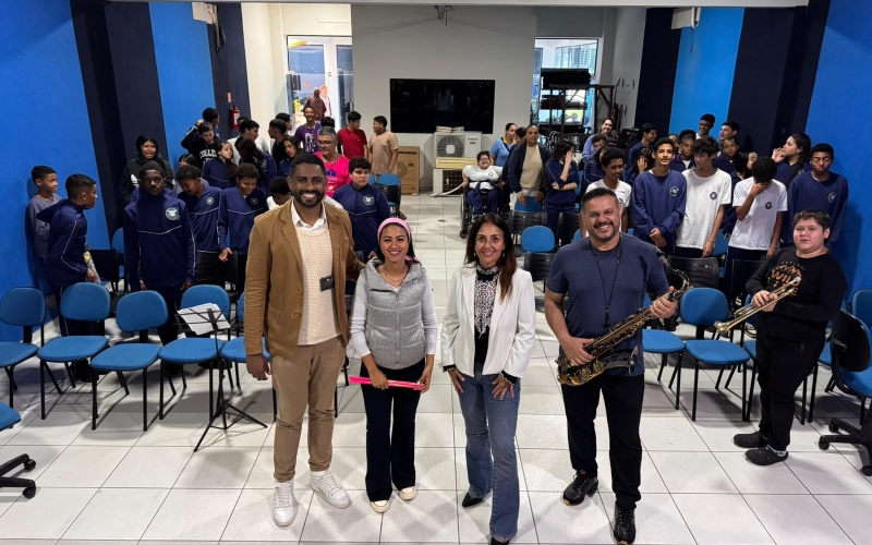 Prefeitura de Jacarezinho retoma projeto da Banda Musical Municipal e amplia oportunidades de formação artística
